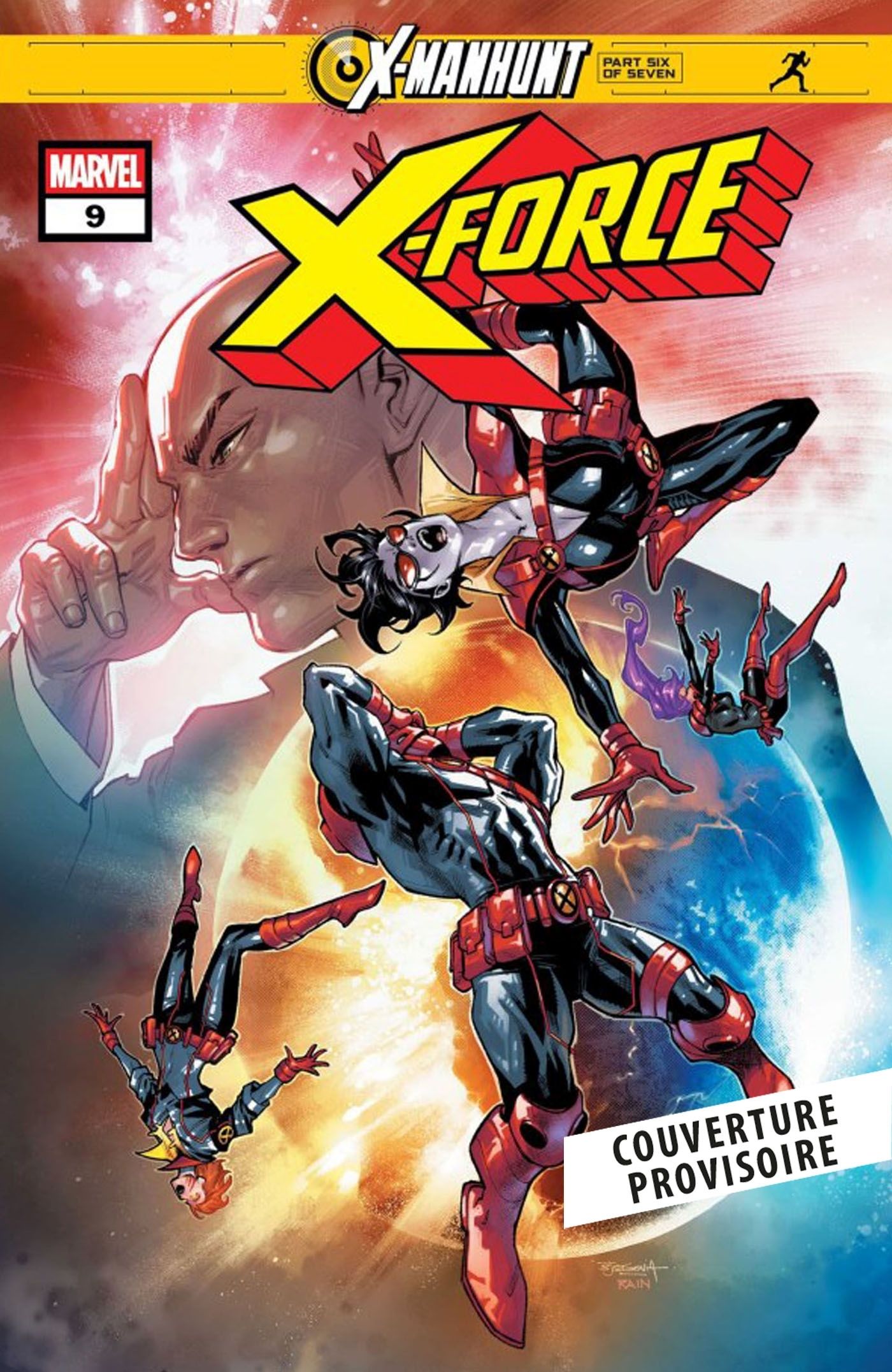 X-MEN N 18 - EDITION COLLECTOR - COMPTE FERME