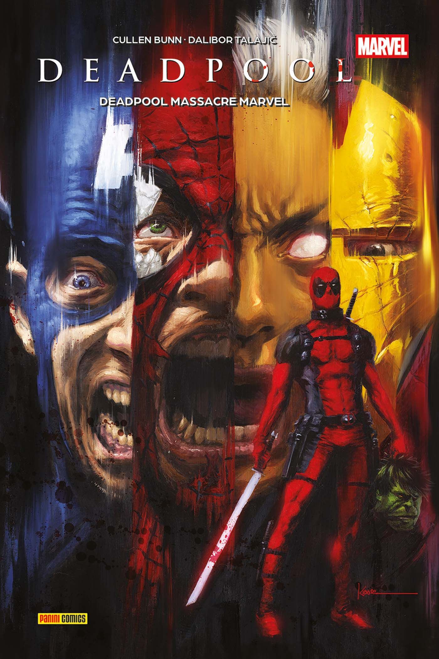 DEADPOOL MASSACRE MARVEL