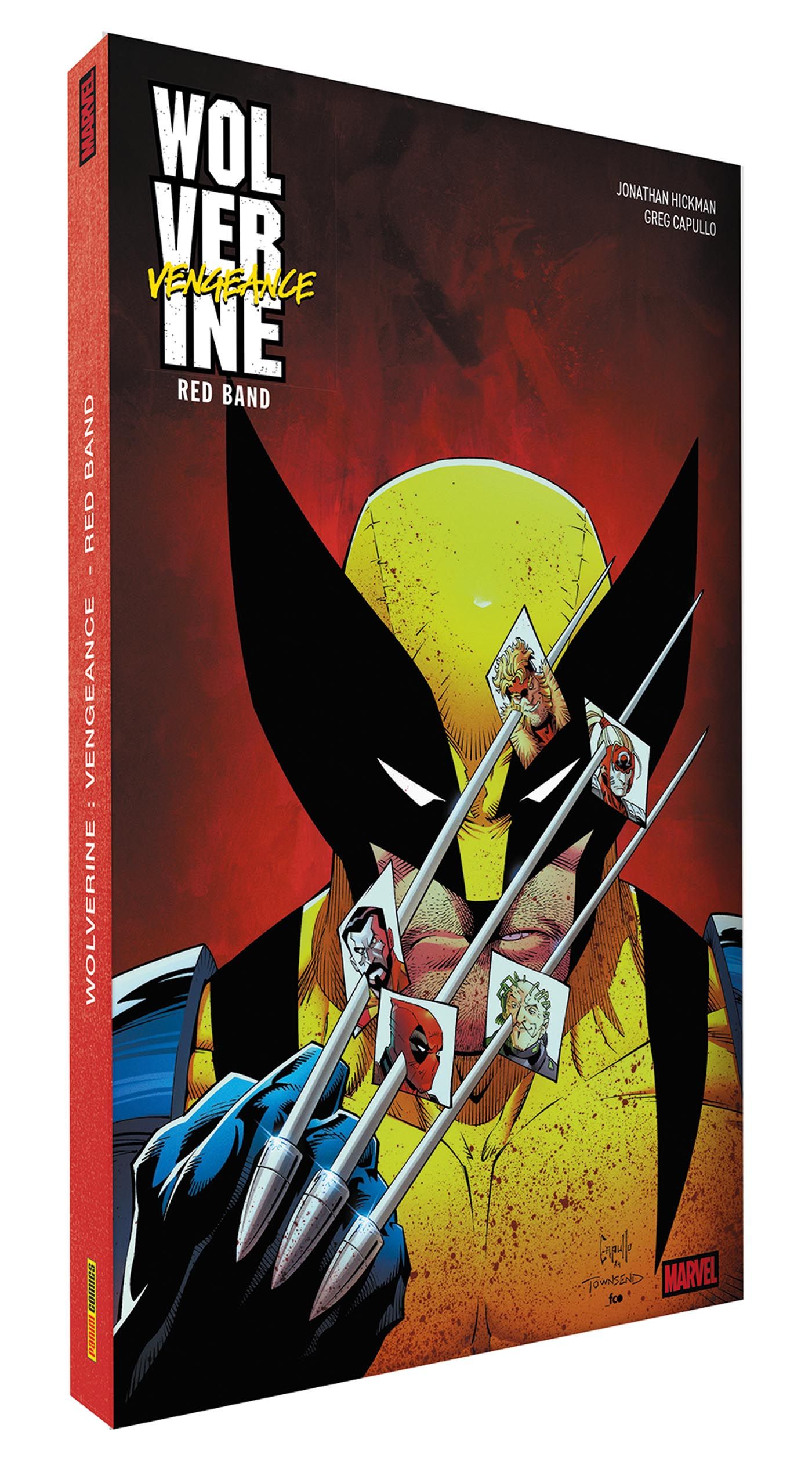 WOLVERINE : VENGEANCE - COFFRET EDITION RED BAND