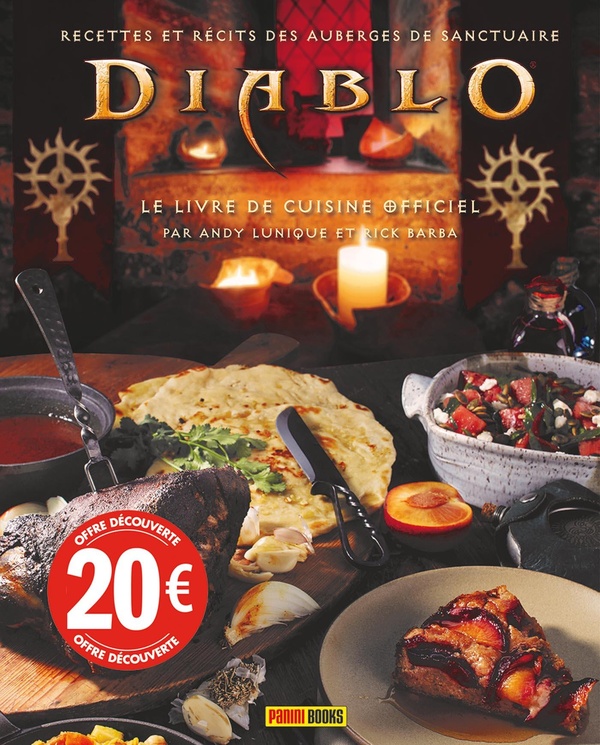DIABLO : LE LIVRE DE CUISINE (PRIX DECOUVERTE)
