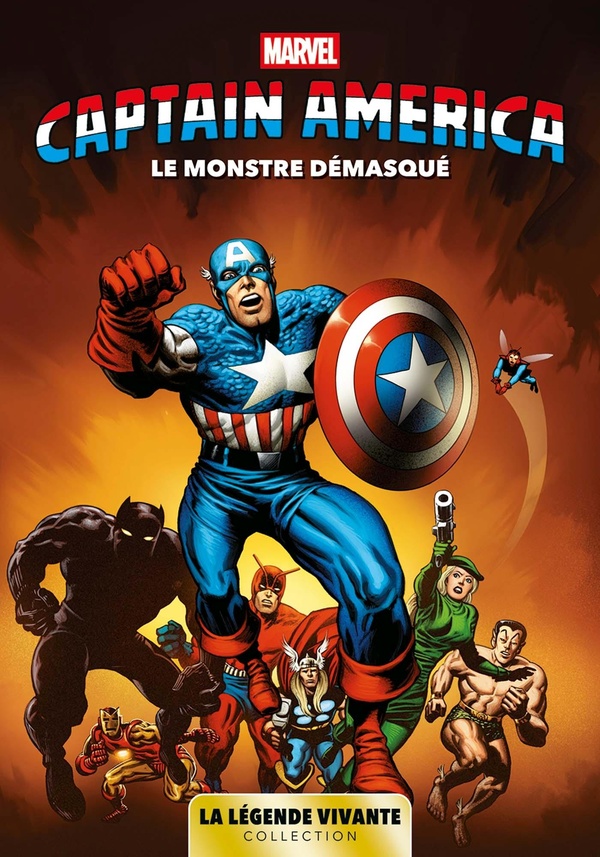 CAPTAIN AMERICA - LA LEGENDE VIVANTE T01 : LE MONSTRE DEMASQUE