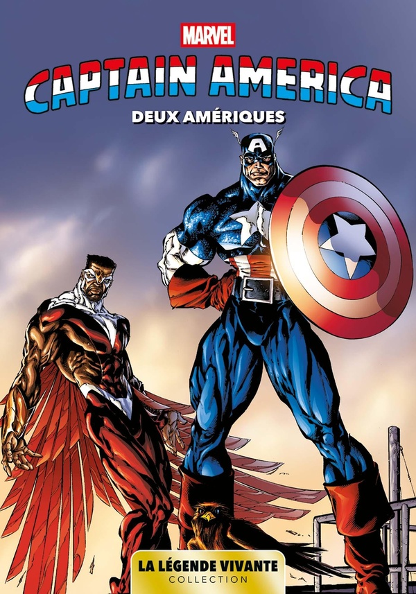 CAPTAIN AMERICA - LA LEGENDE VIVANTE T05 : DEUX AMERIQUES
