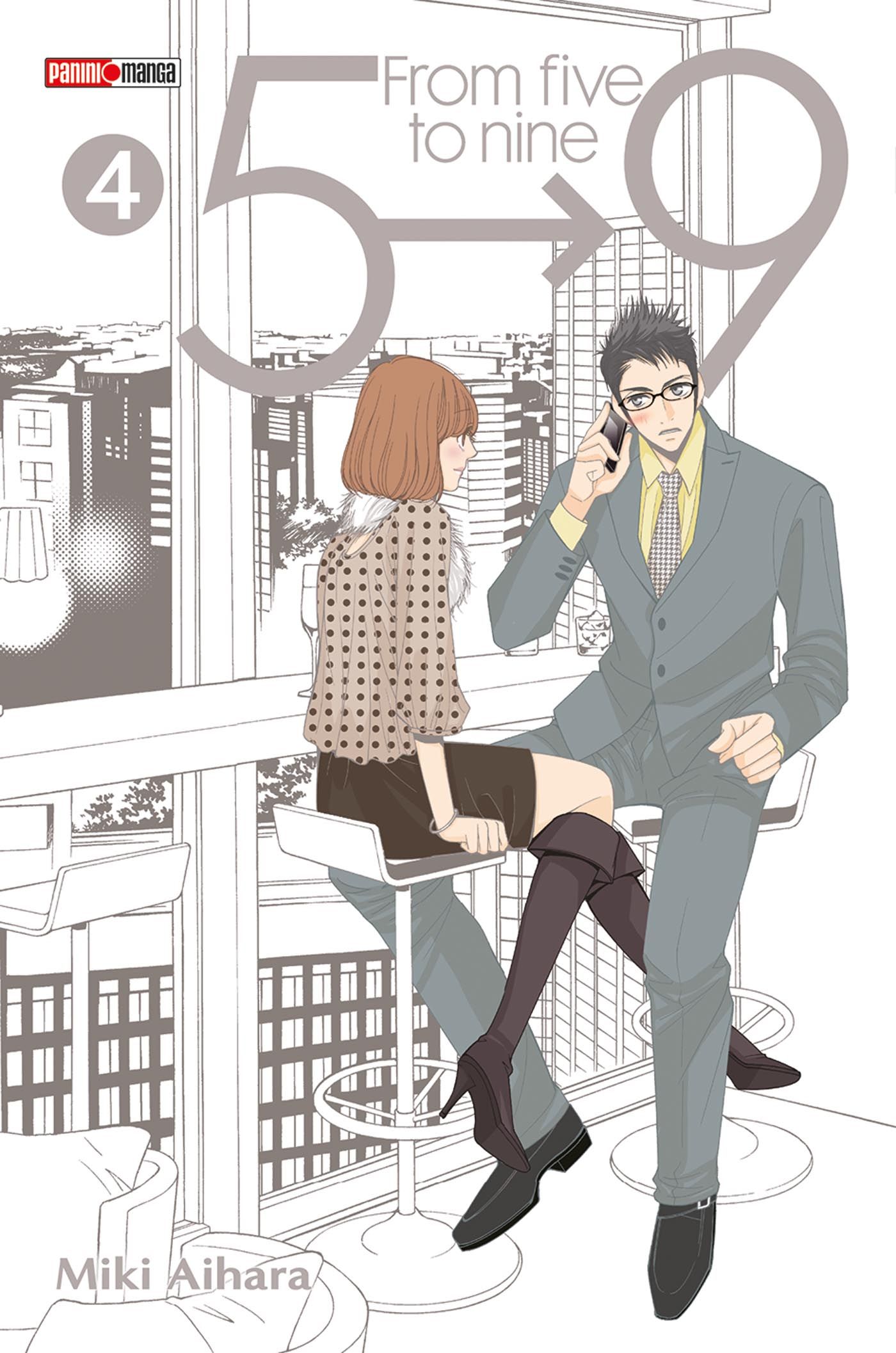 FROM 5 TO 9 T04 (NOUVELLE EDITION)