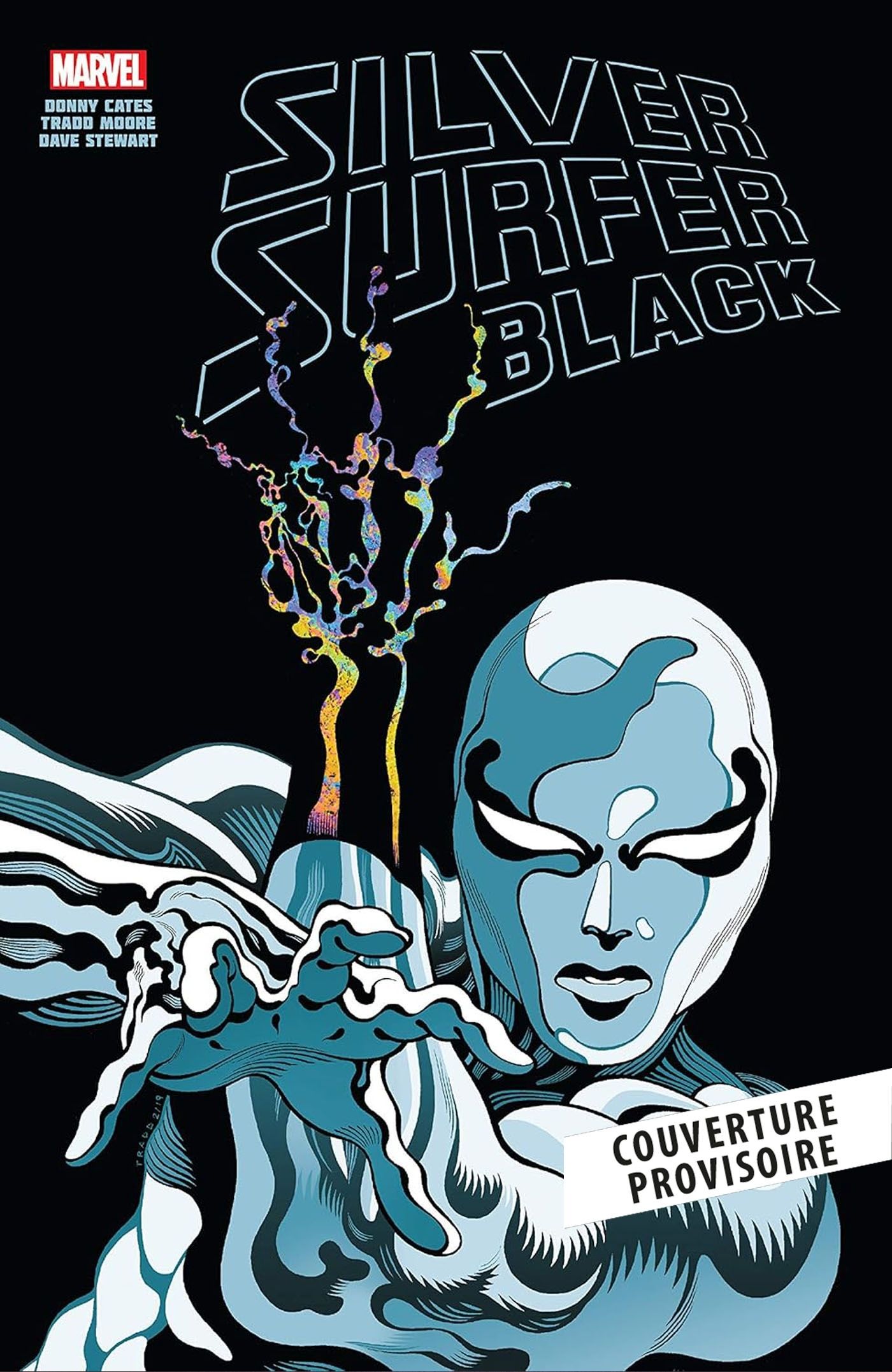 SILVER SURFER BLACK - EDITION PRESTIGE