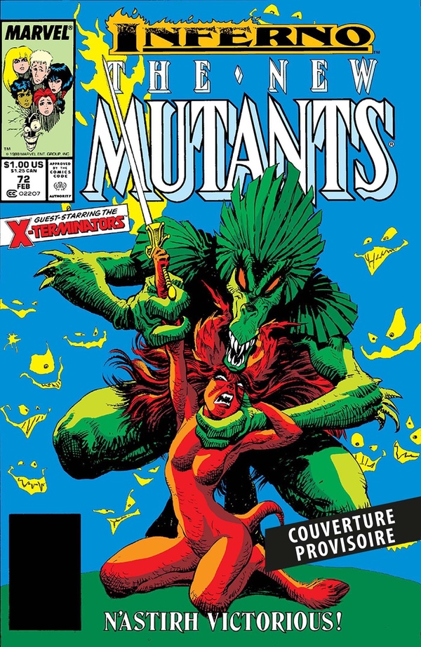 NEW MUTANTS : L'INTEGRALE 1988-1989 (T08)