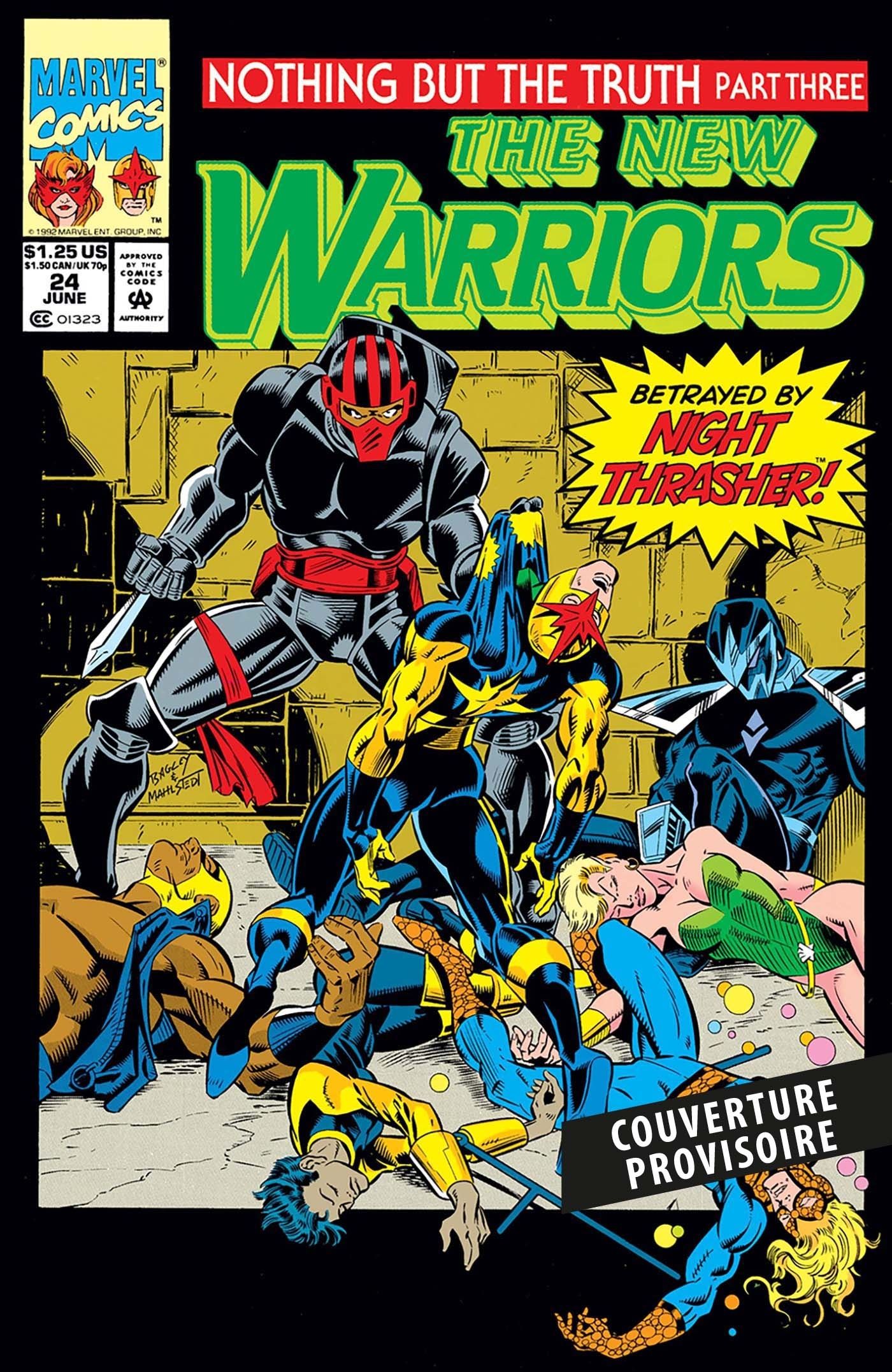 NEW WARRIORS : L'INTEGRALE 1992-1993 (T03)