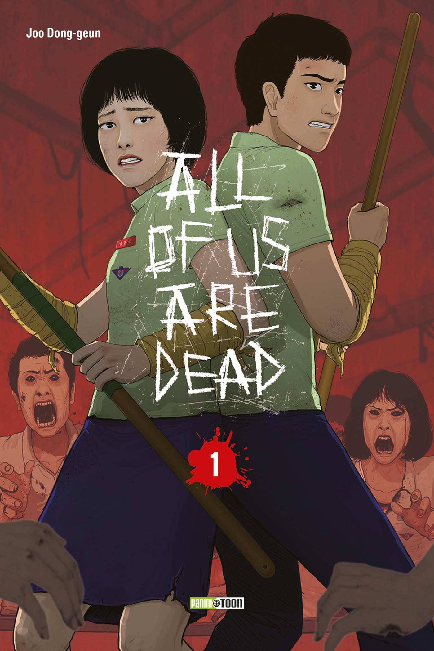 ALL OF US ARE DEAD T01