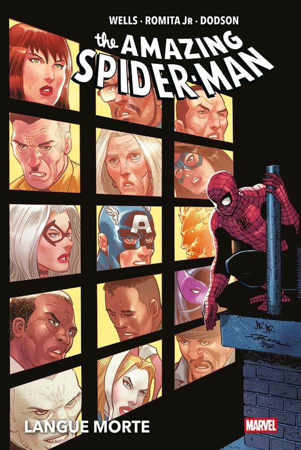 AMAZING SPIDER-MAN T03 : LANGUE MORTE