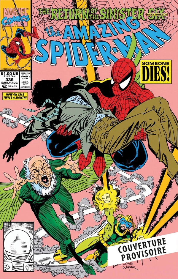 SPIDER-MAN : L'INTEGRALE 1990-1991 (T60)