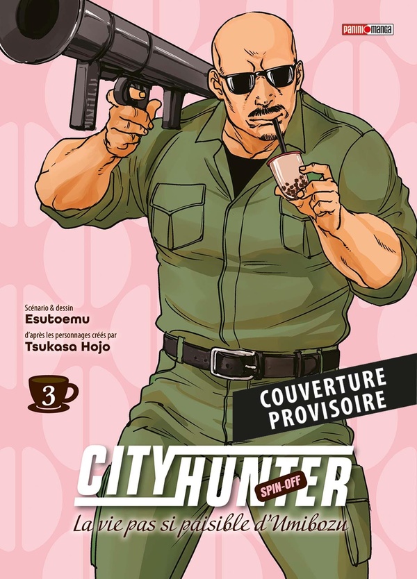 CITY HUNTER SPIN-OFF T03