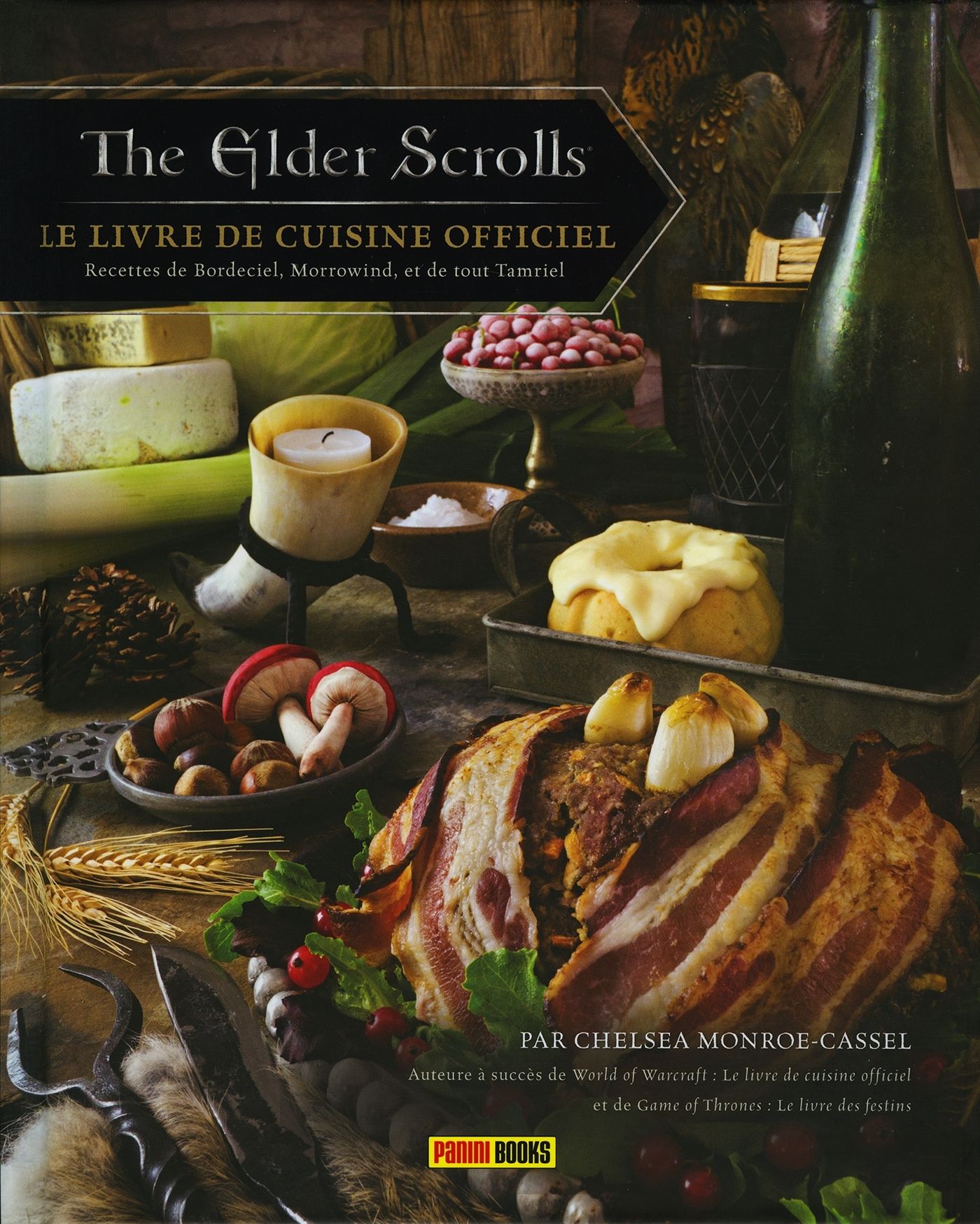 THE ELDER SCROLLS : LE LIVRE DE CUISINE OFFICIEL VOLUME 01