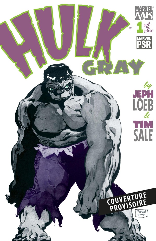 HULK : GRIS - EDITION DEFINITIVE
