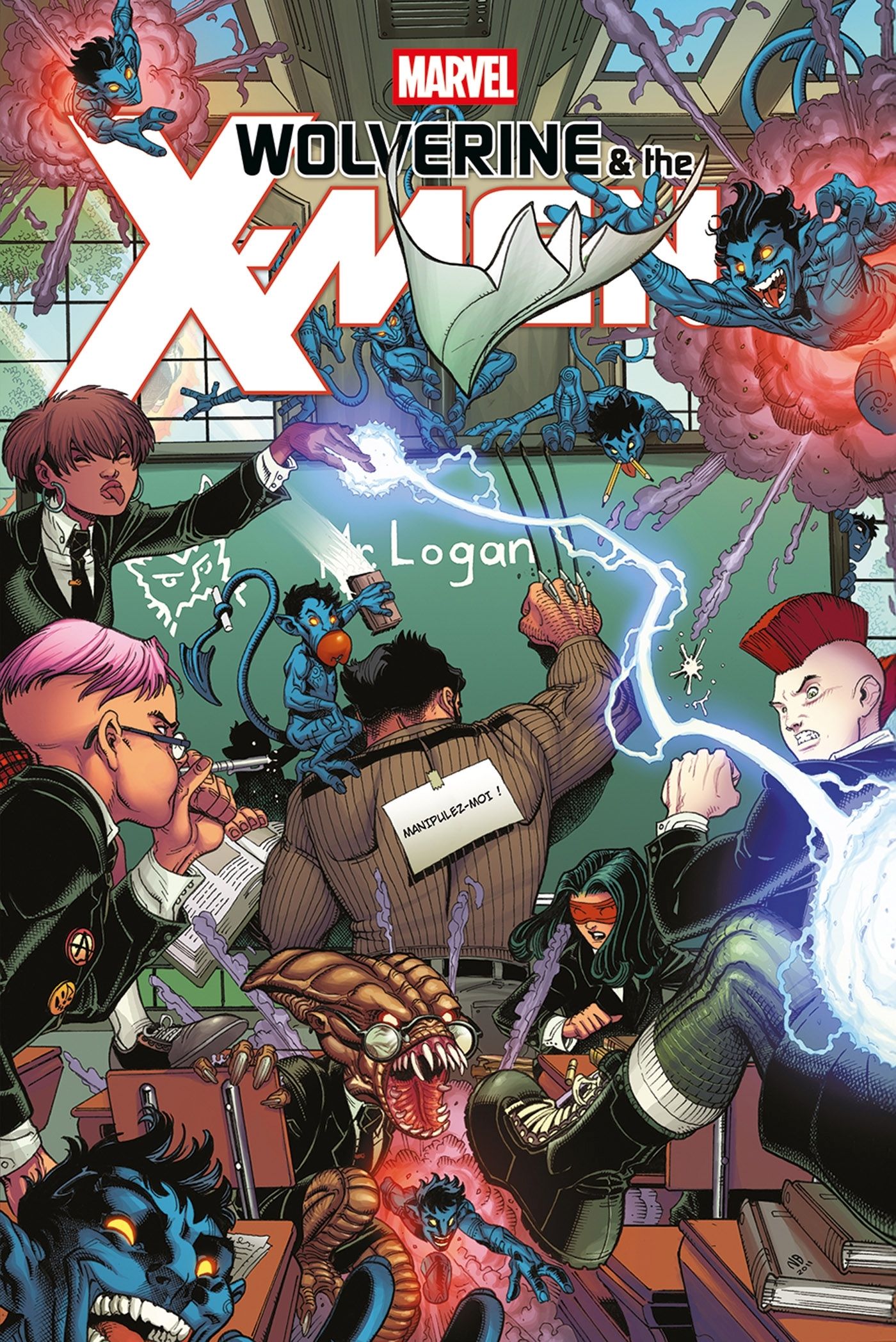 WOLVERINE & THE X-MEN
