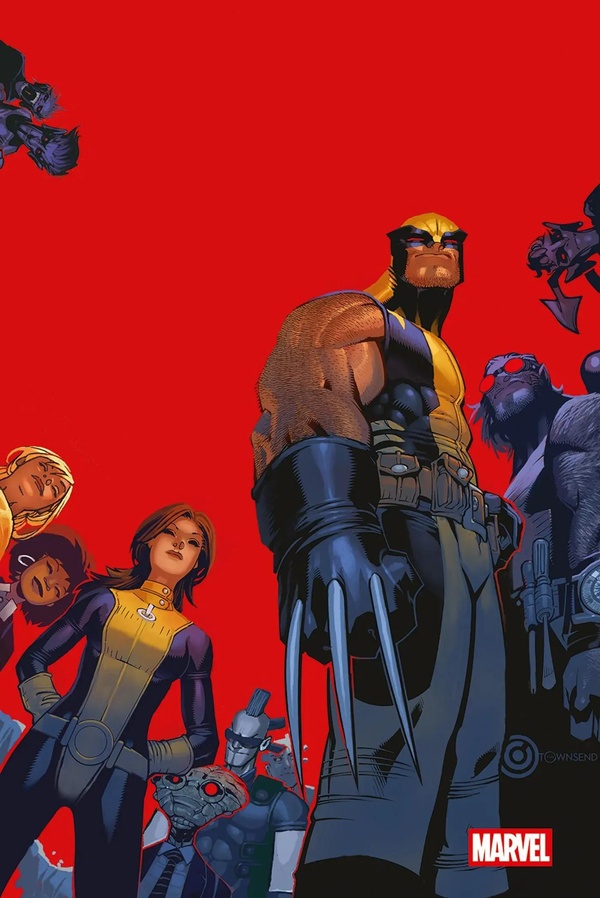 WOLVERINE & THE X-MEN (VARIANT)