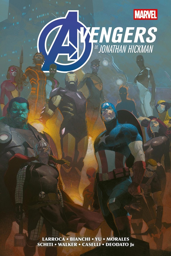 AVENGERS DE JONATHAN HICKMAN T02