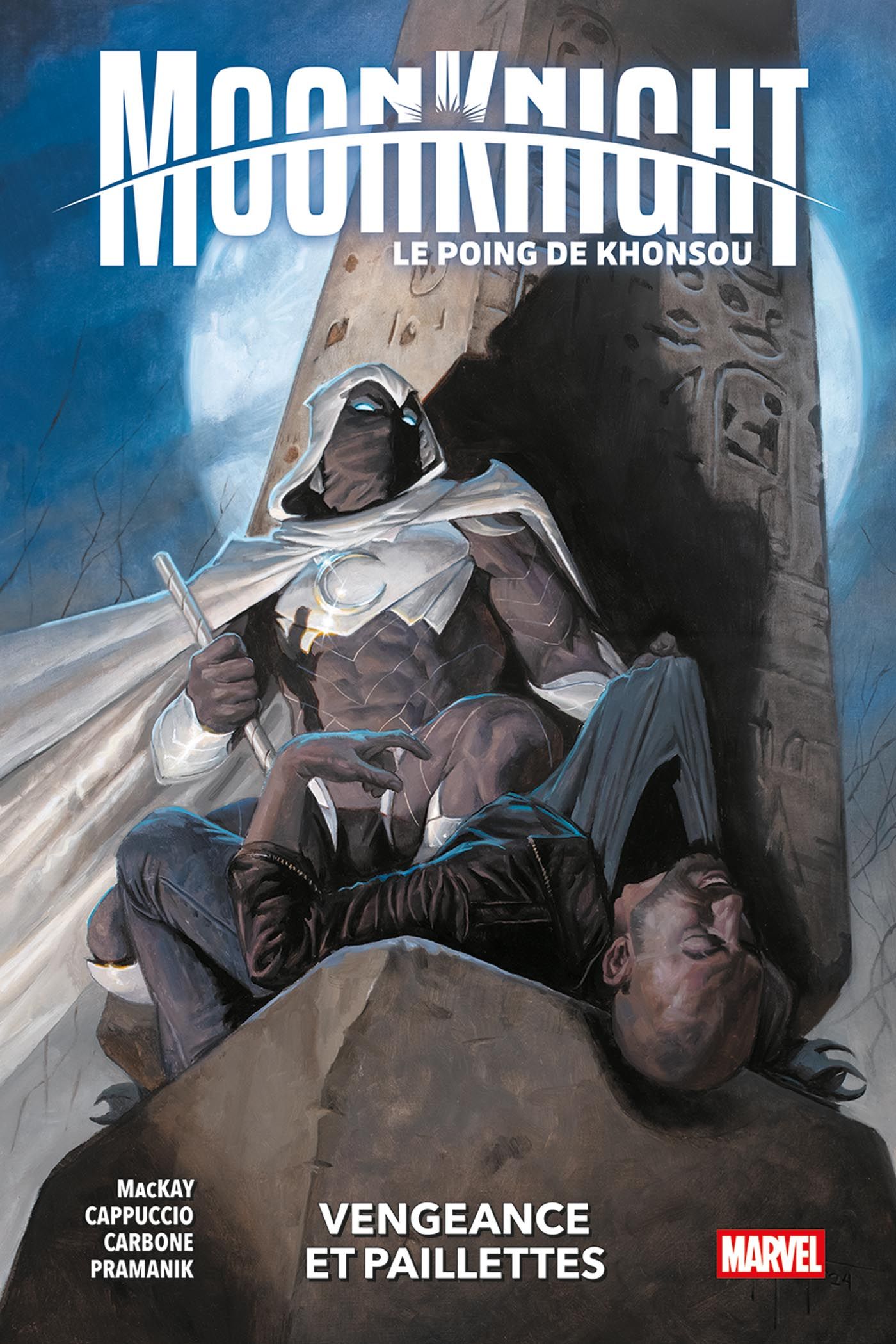 MOON KNIGHT : LE POING DE KONSHU T01 : VENGEANCE ET PAILLETTES