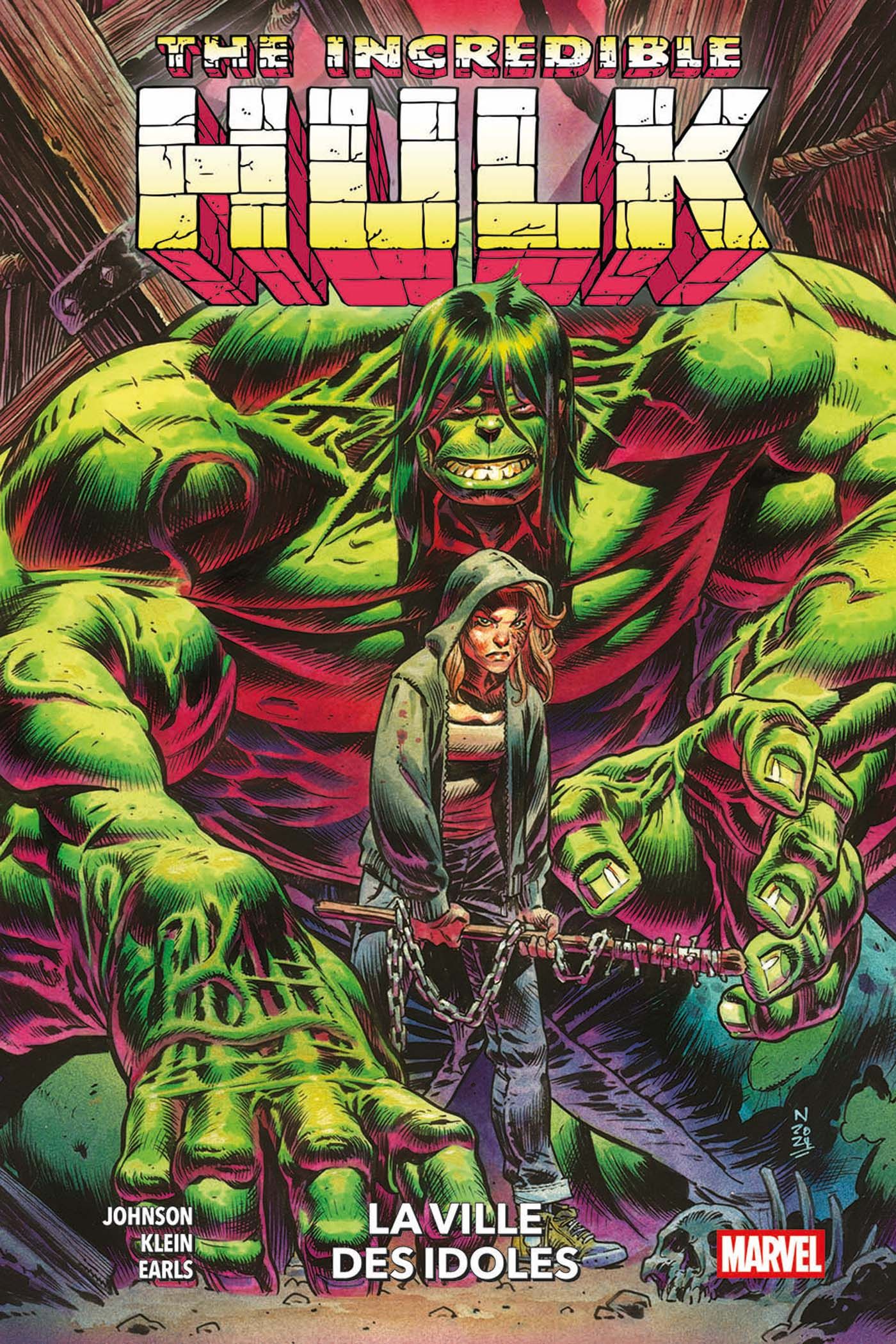 INCREDIBLE HULK T04