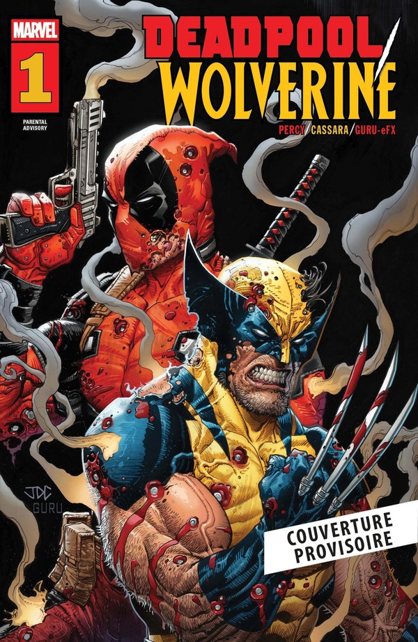 DEADPOOL/WOLVERINE T01
