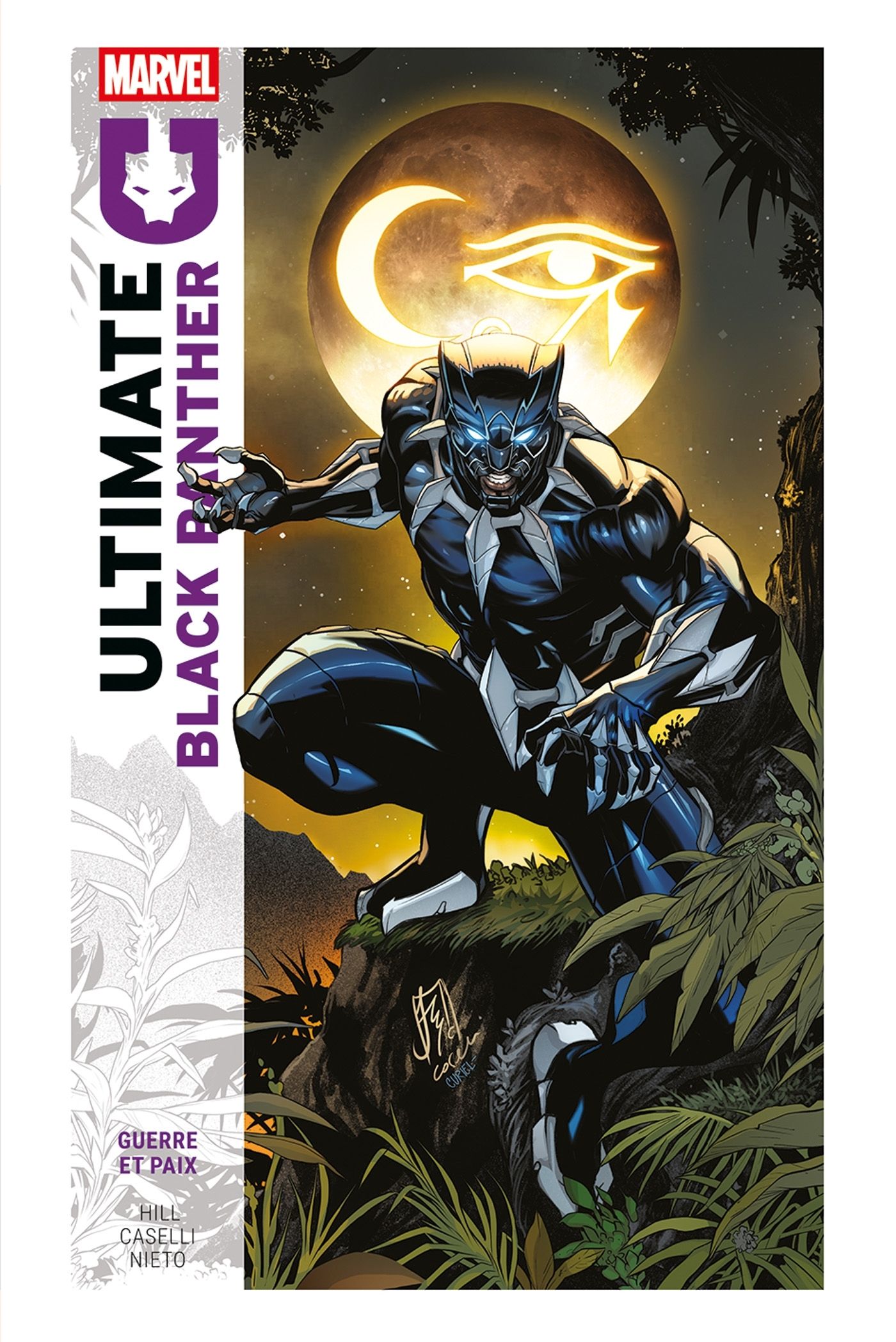 ULTIMATE BLACK PANTHER T01 : GUERRE ET PAIX