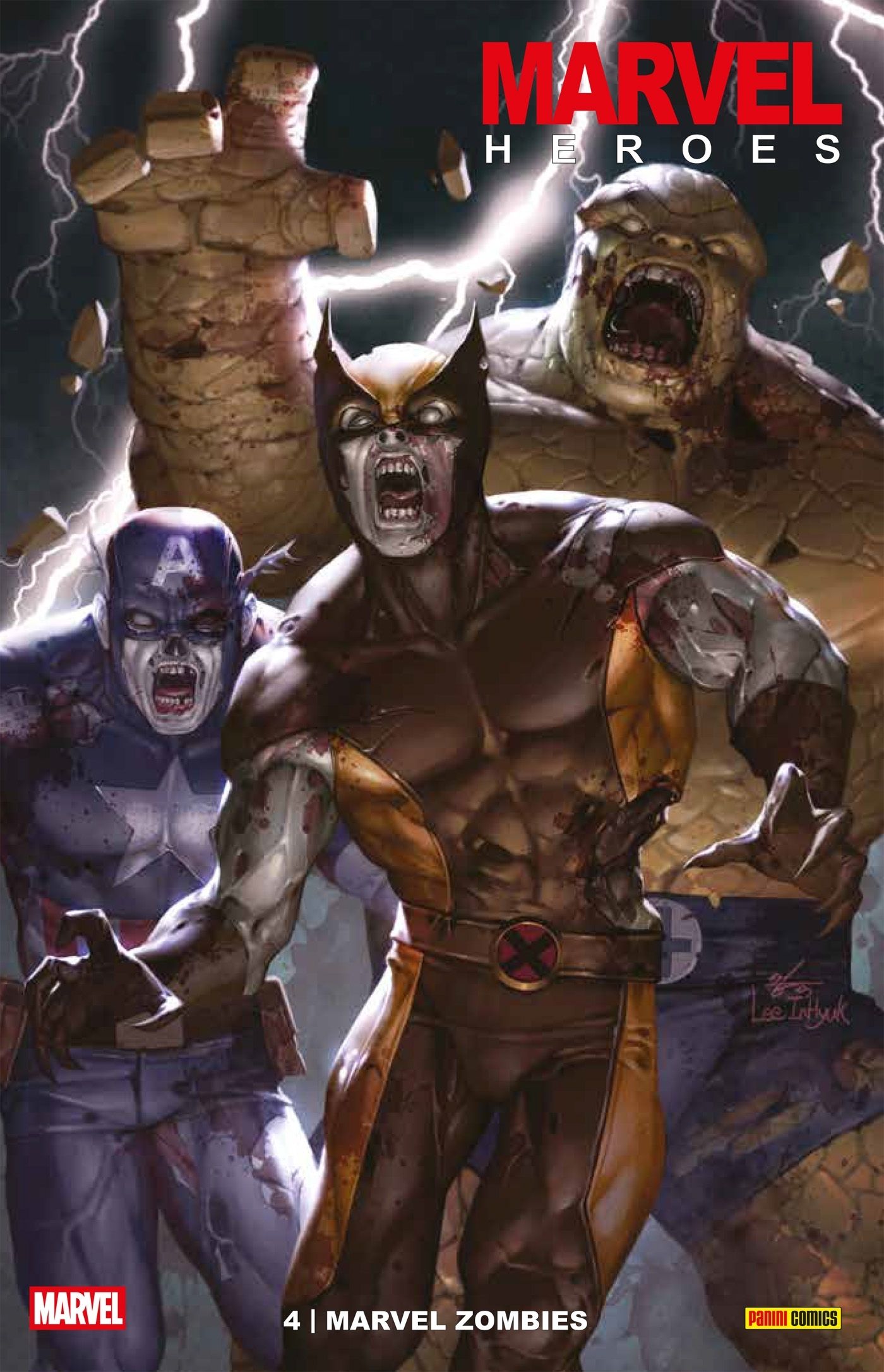 MARVEL HEROES N 04 : MARVEL ZOMBIES