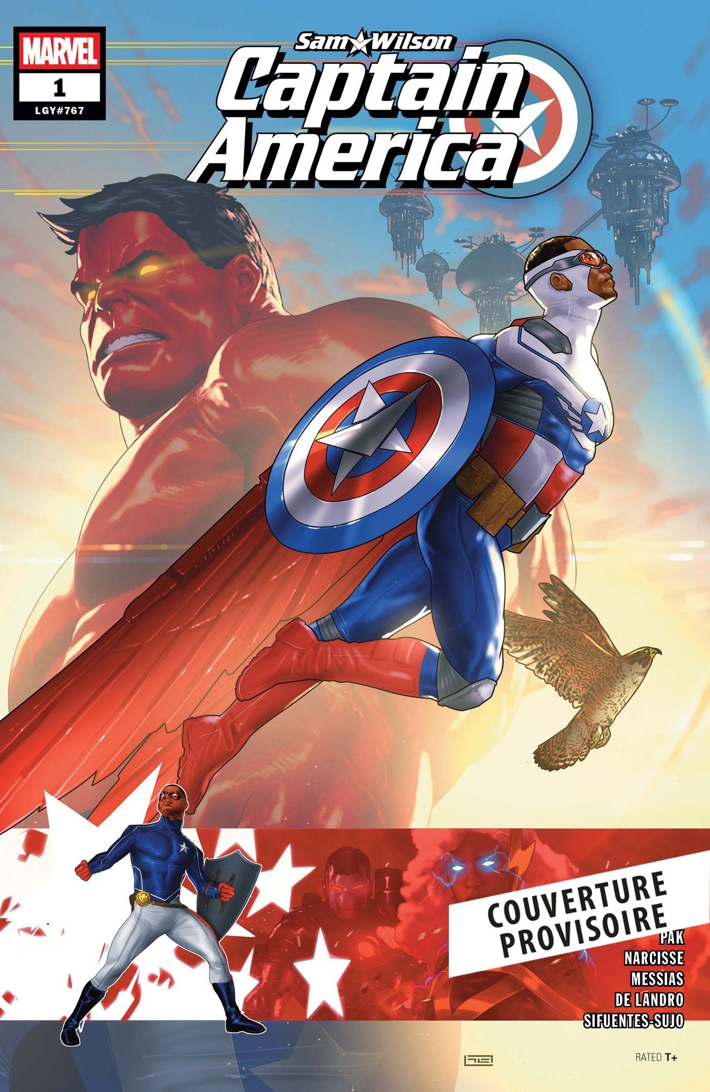 CAPTAIN AMERICA - SAM WILSON