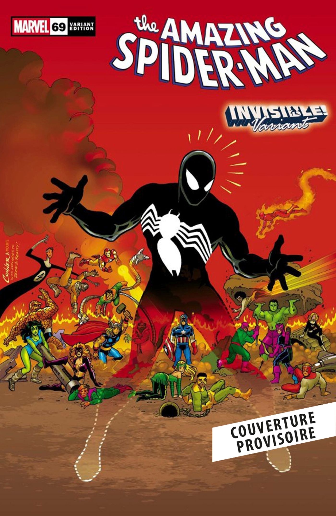 MARVEL COMICS (II) N 22 (VARIANT - TIRAGE LIMITE) - COMPTE FERME