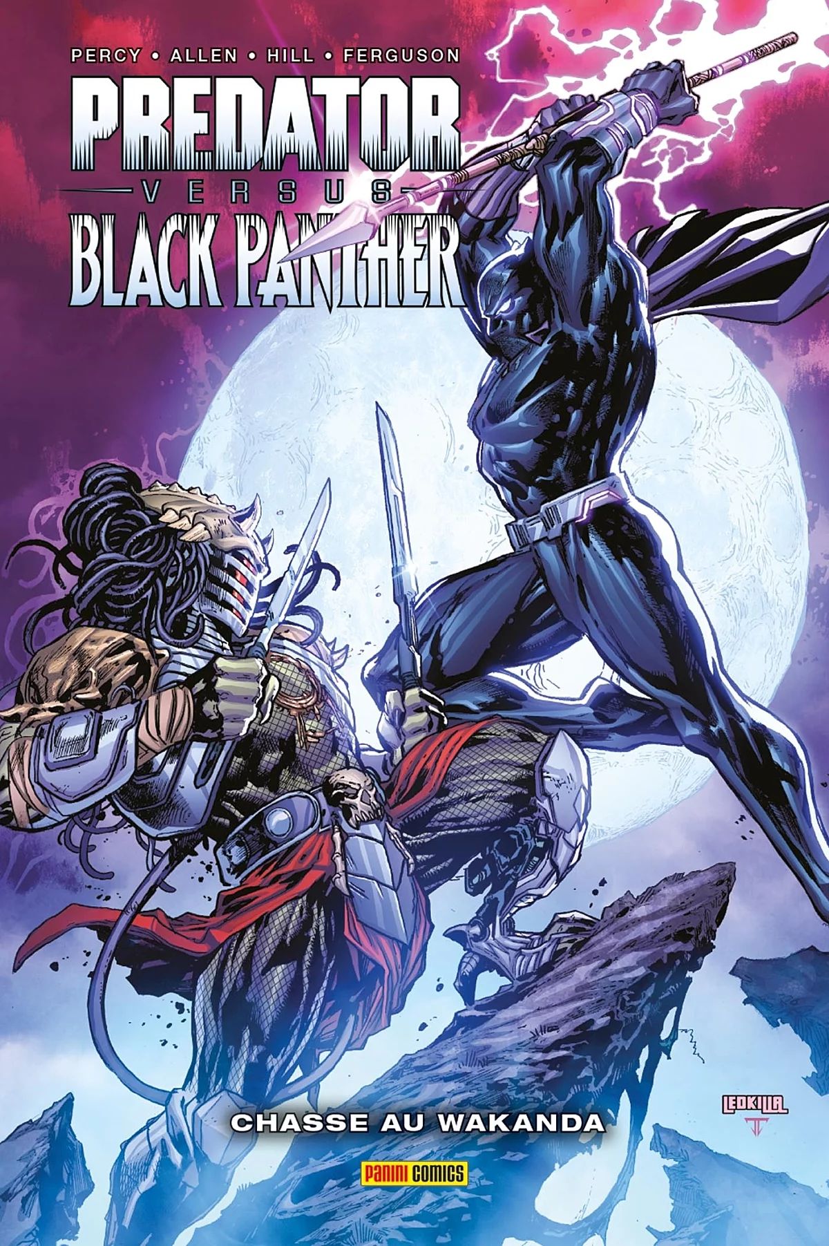 PREDATOR VS. BLACK PANTHER : CHASSE AU WAKANDA