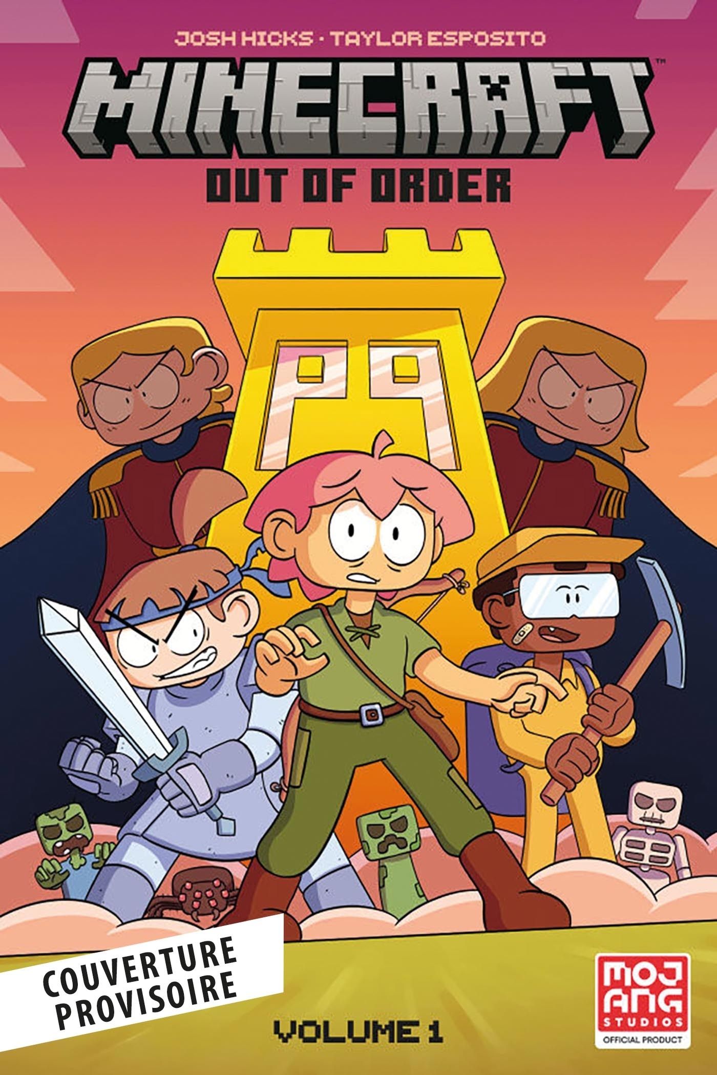 MINECRAFT - OUT OF ORDER T01
