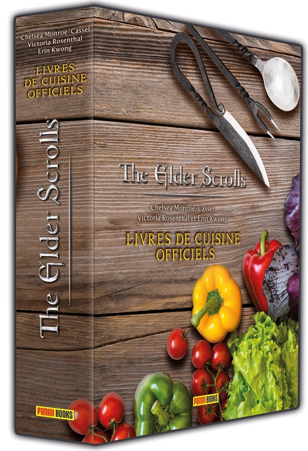 COFFRET THE ELDER SCROLLS : LIVRES DE CUISINE OFFICIELS