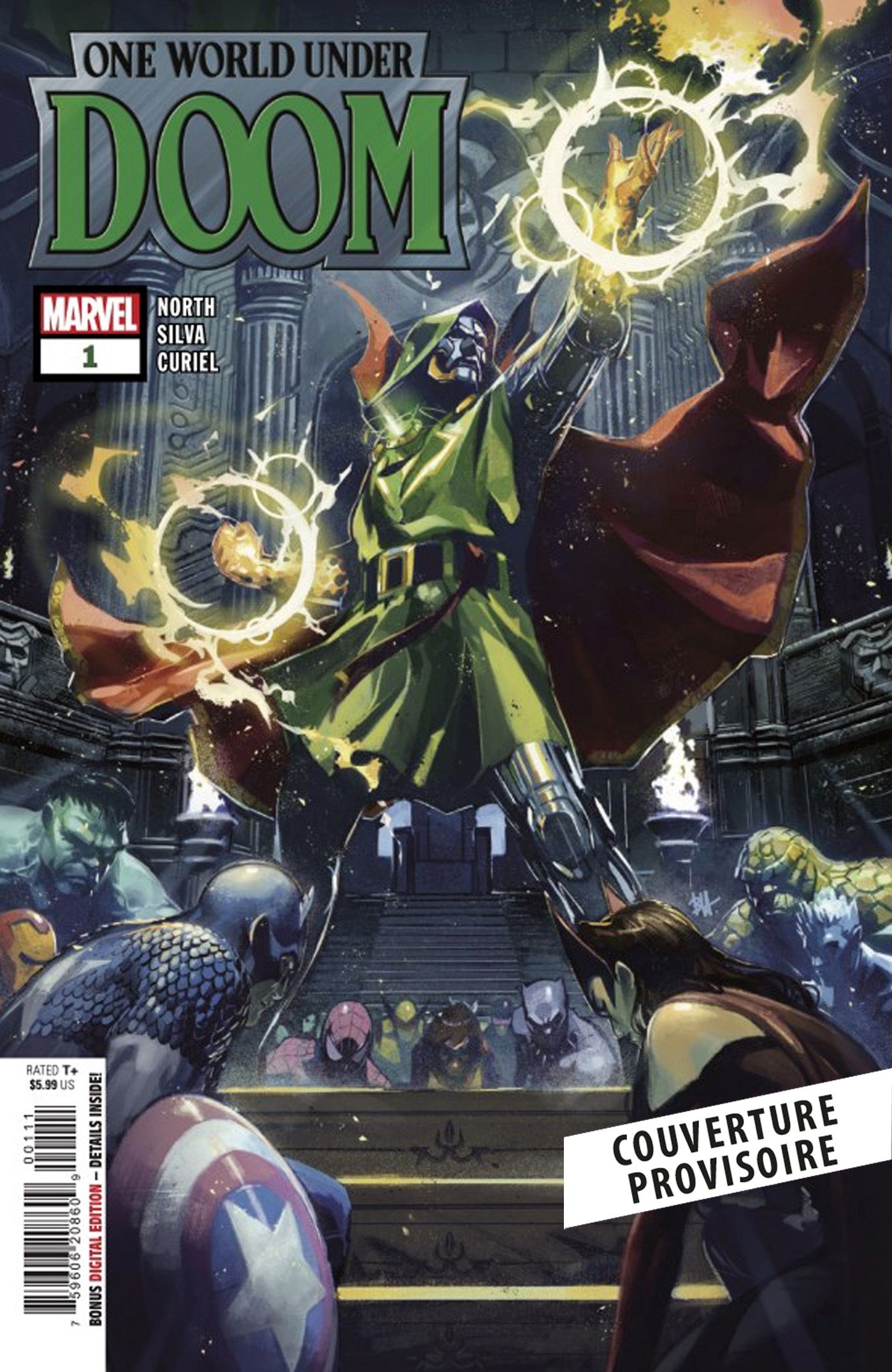 MARVEL WORLD N 01
