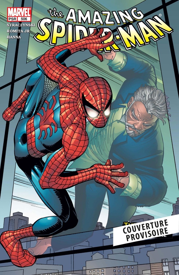 SPIDER-MAN PAR STRACZYNSKI T04