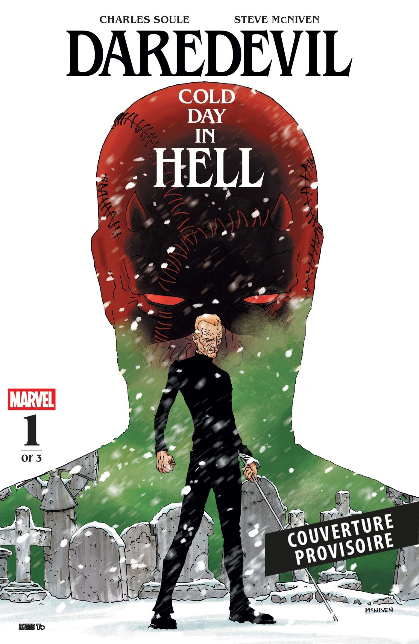 DAREDEVIL COLD DAY IN HELL