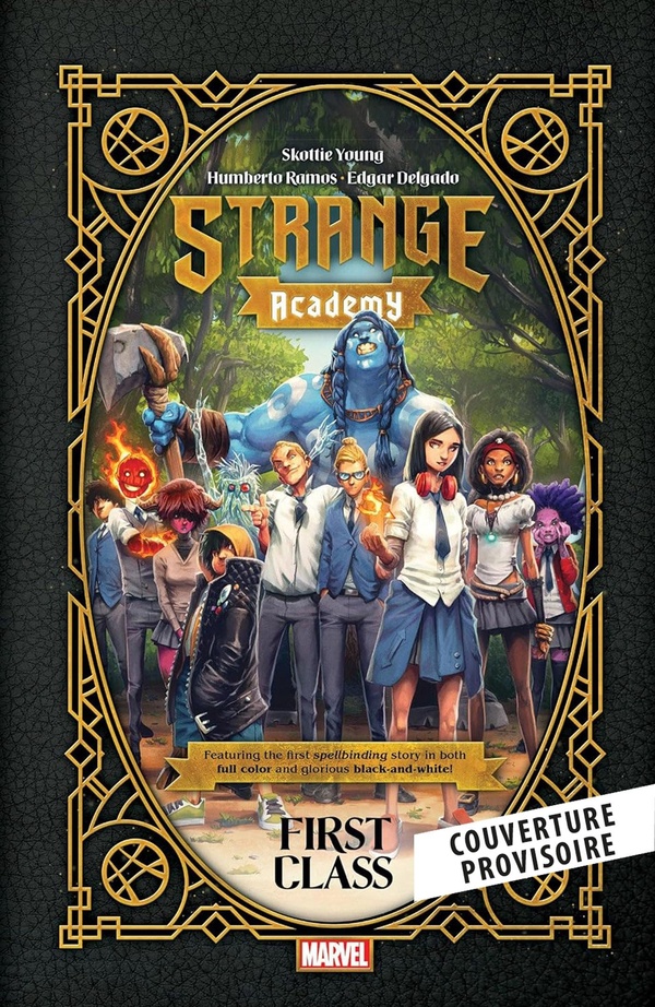 STRANGE ACADEMY - EDITION GRIMOIRE T01