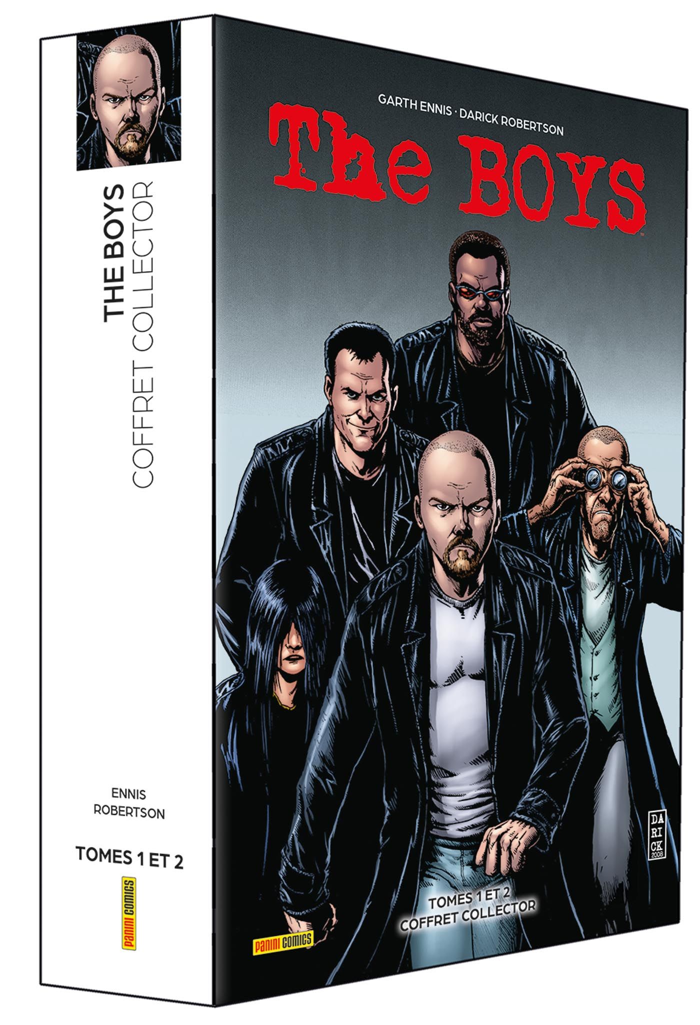 COFFRET THE BOYS T01 & T02