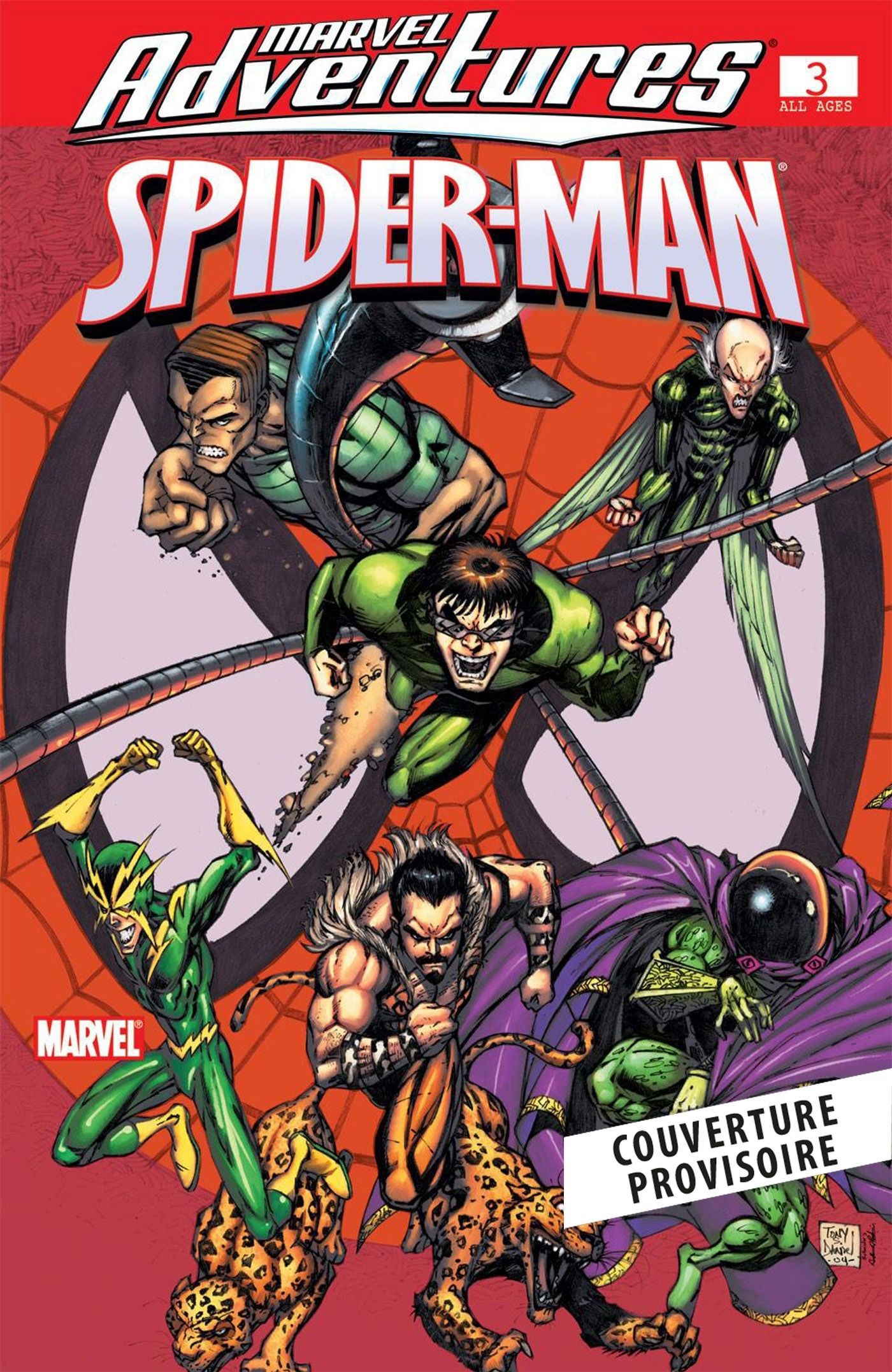 MARVEL - LES AVENTURES DE SPIDER-MAN T08