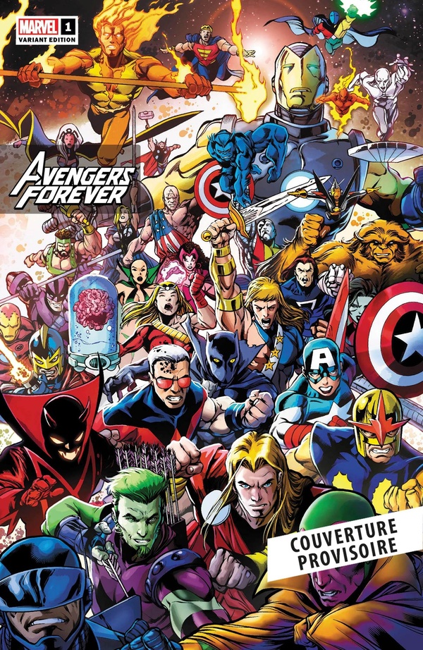 MARVEL ART OF CARLOS PACHECO