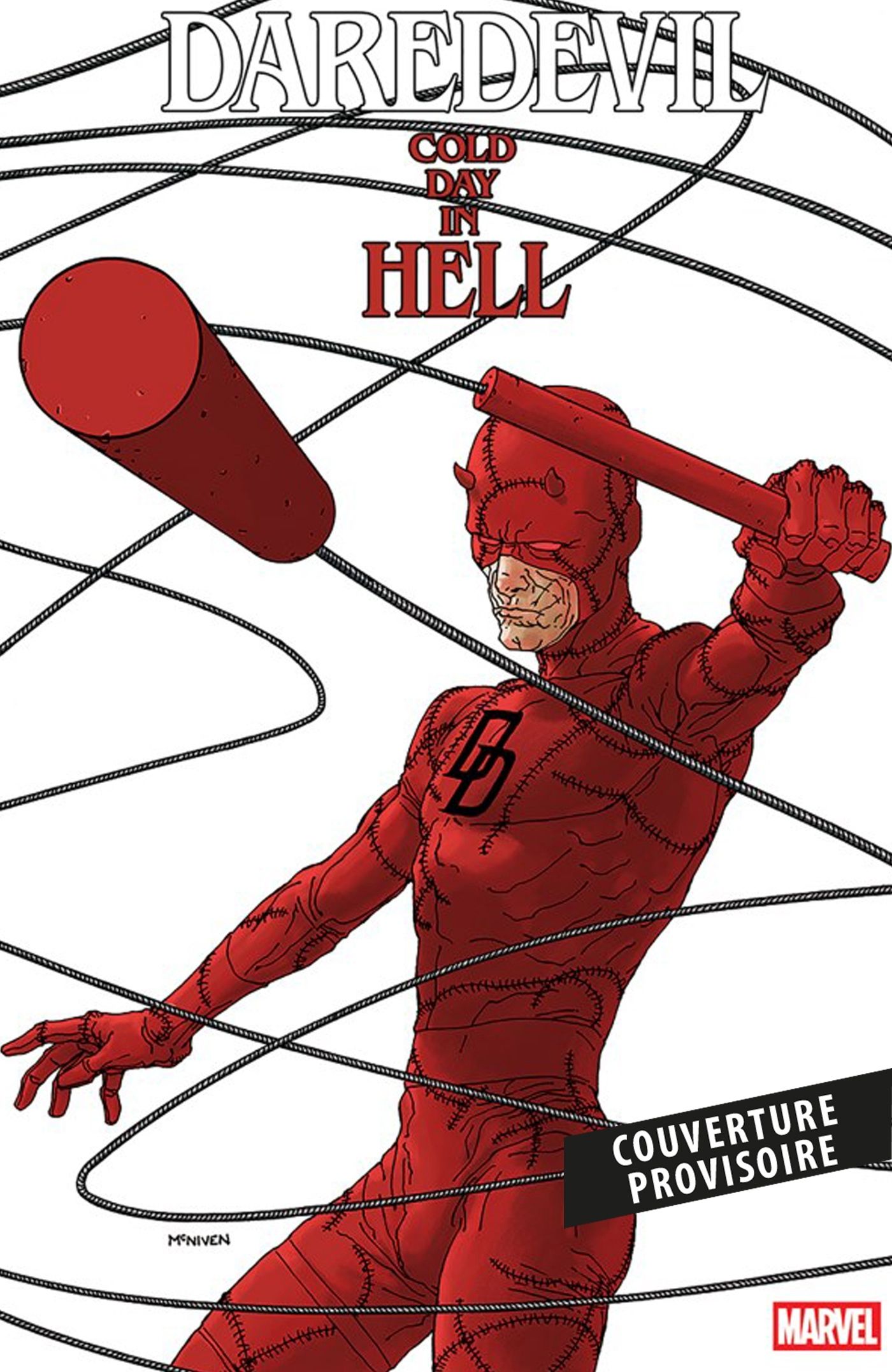 DAREDEVIL COLD DAY IN HELL - EDITION PRESTIGE
