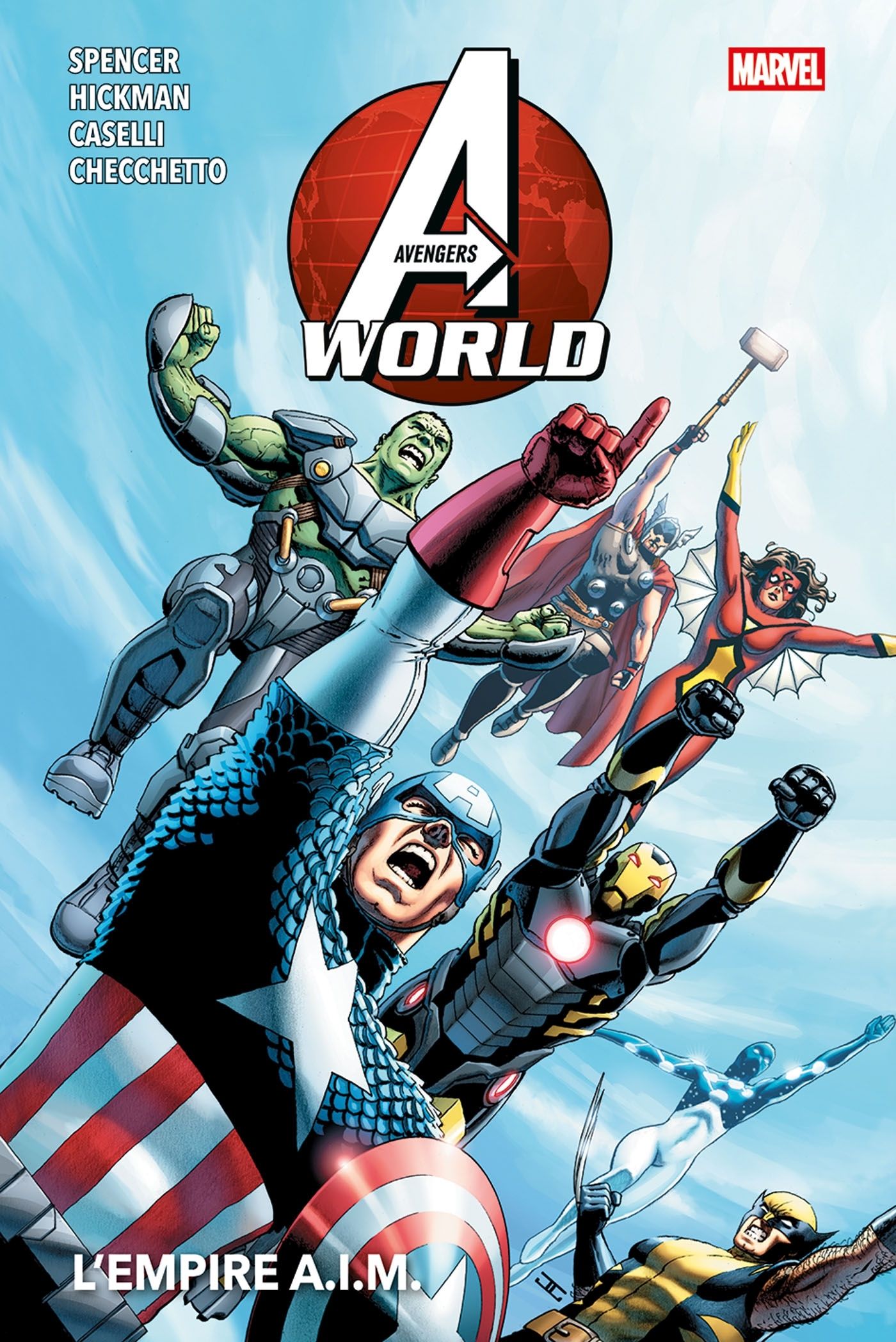 AVENGERS WORLD T01 : L'EMPIRE A.I.M.