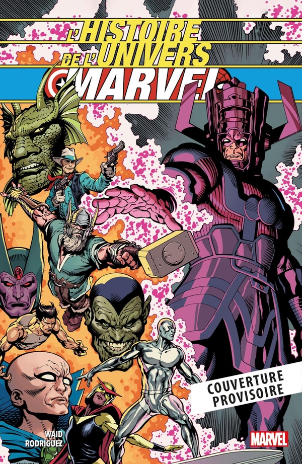 L'HISTOIRE DE L'UNIVERS MARVEL - EDITION PRESTIGE