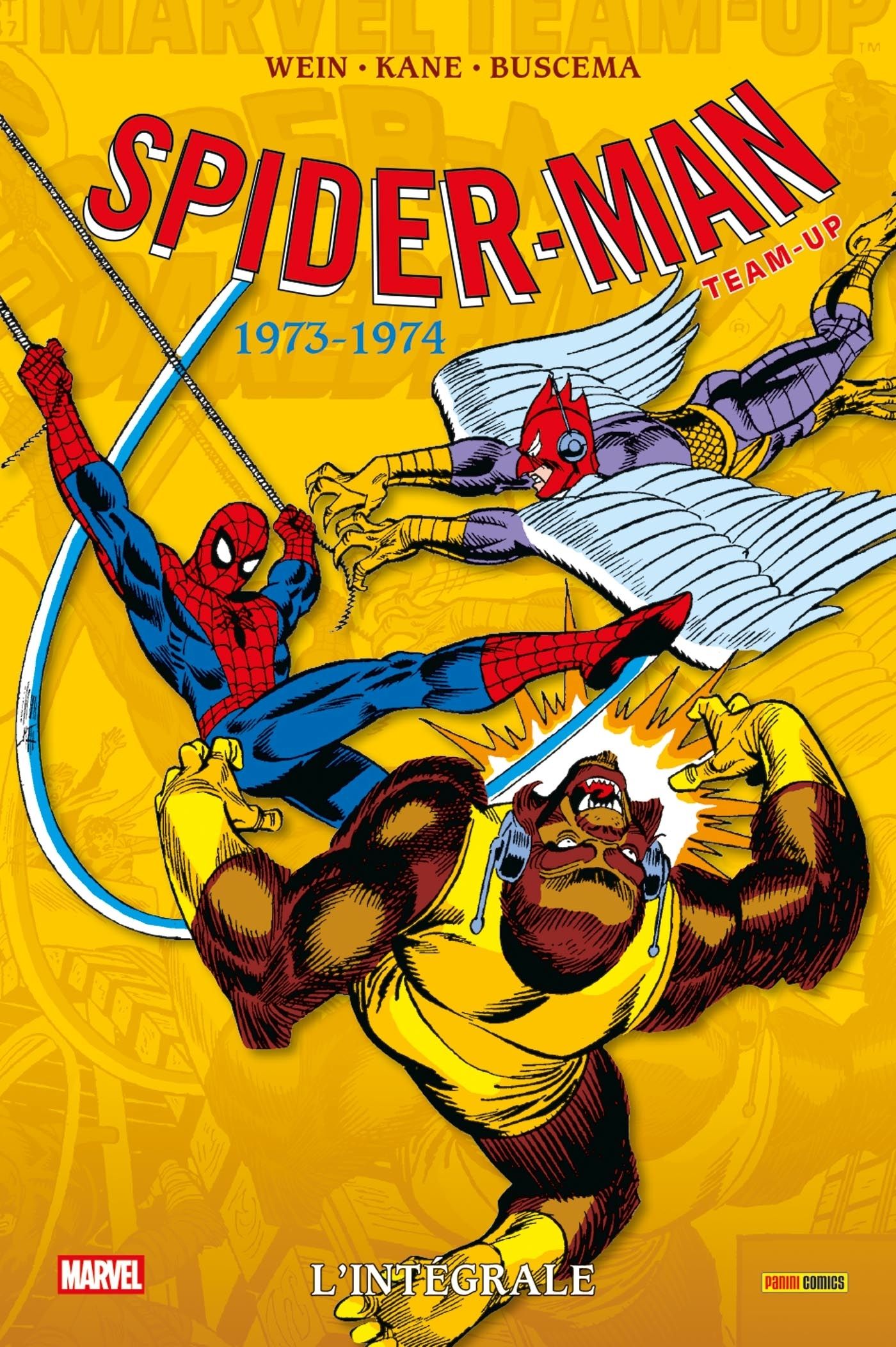 SPIDER-MAN TEAM-UP : L'INTEGRALE 1973-1974 (T24) (NOUVELLE EDITION)