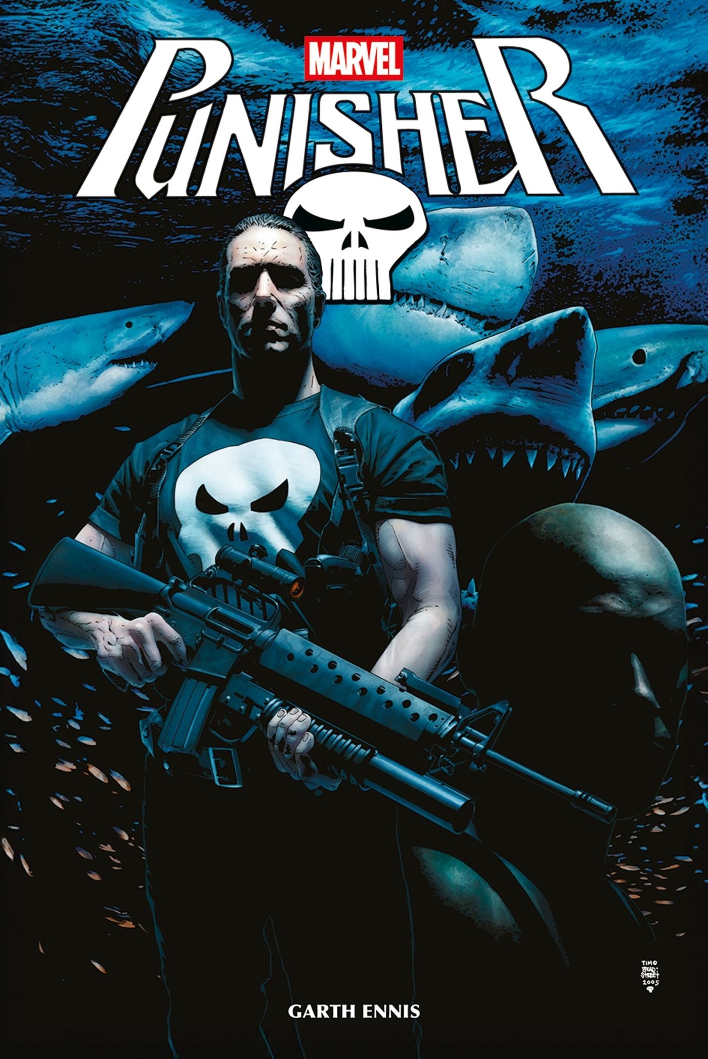 PUNISHER PAR GARTH ENNIS T03