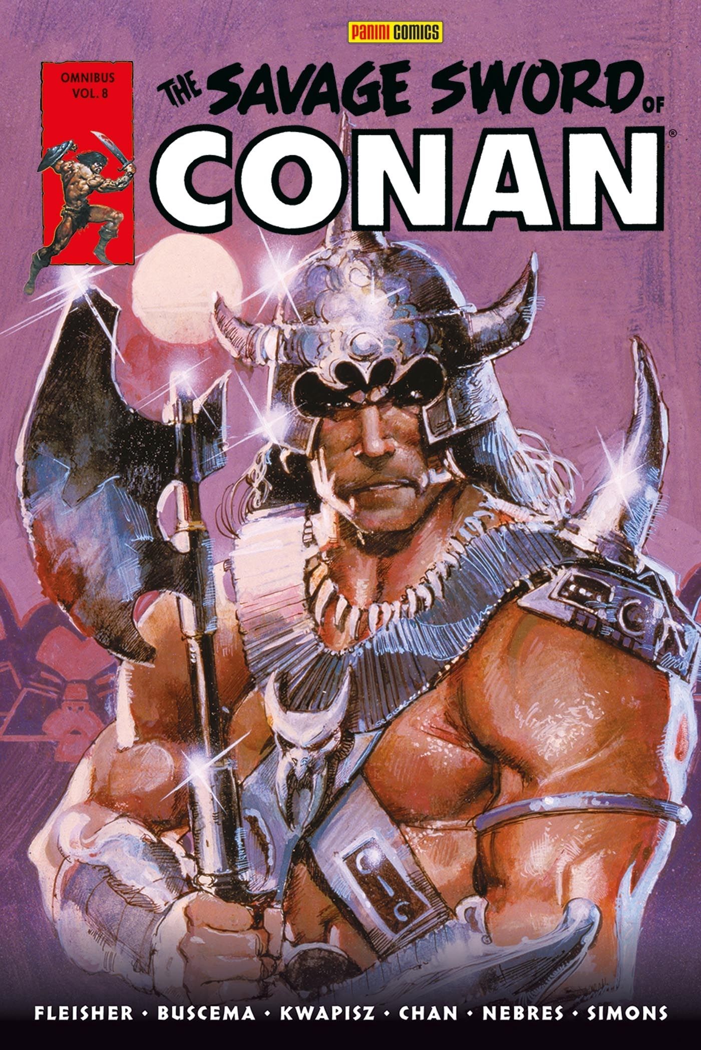 THE SAVAGE SWORD OF CONAN : THE ORIGINAL COMICS OMNIBUS T08