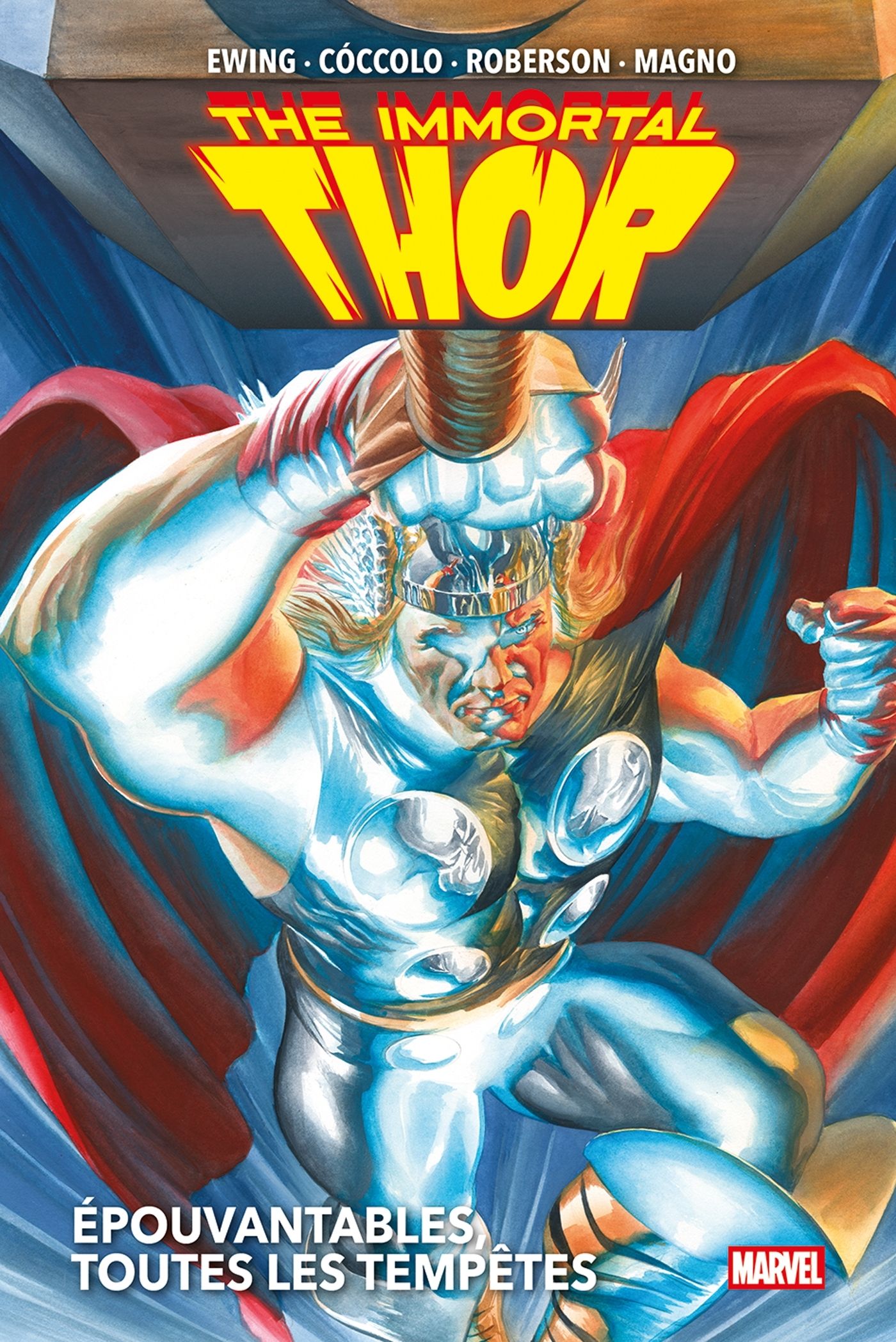 IMMORTAL THOR T01 : EPOUVANTABLES, TOUTES LES TEMPETES