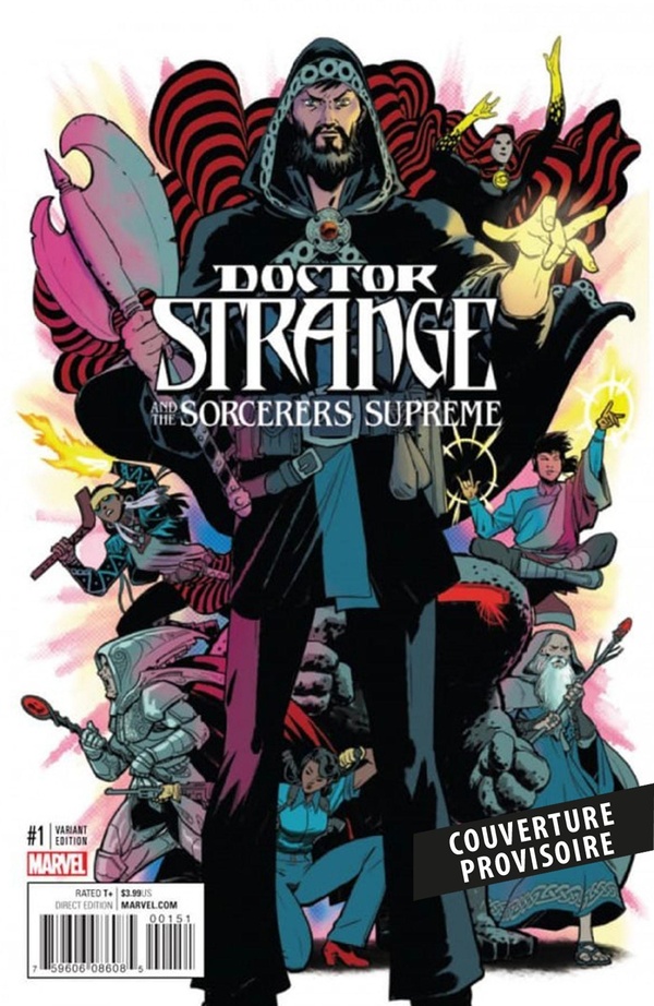 DOCTOR STRANGE AND THE SORCERERS SUPREME