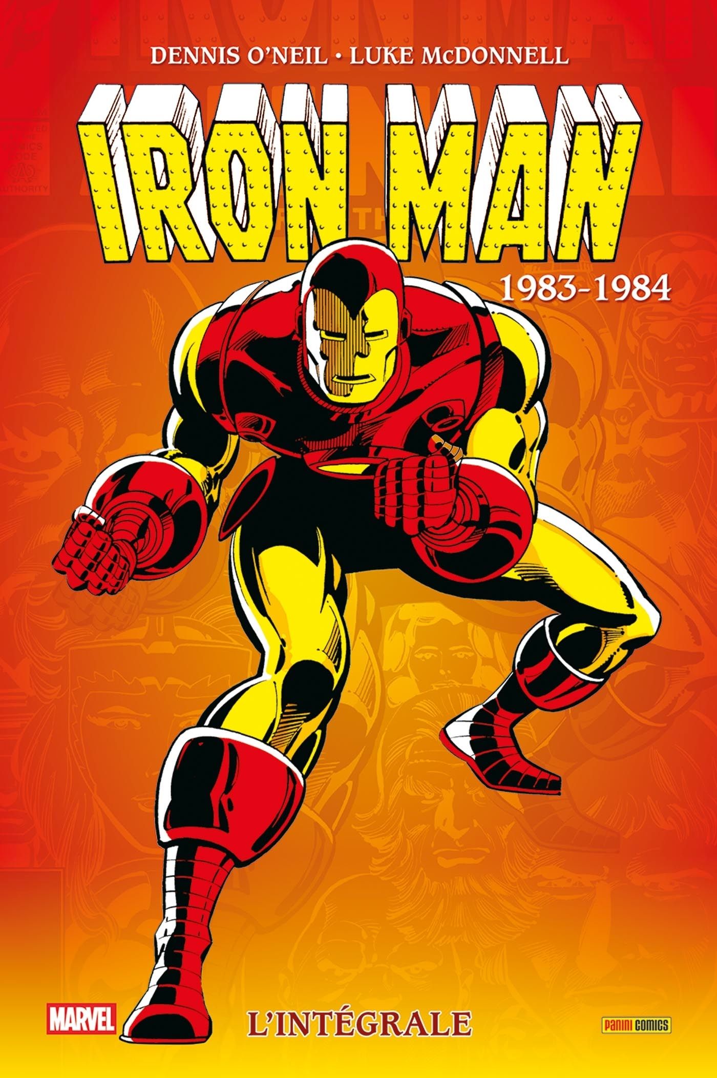 IRON MAN : L'INTEGRALE 1983-1984 (T16)