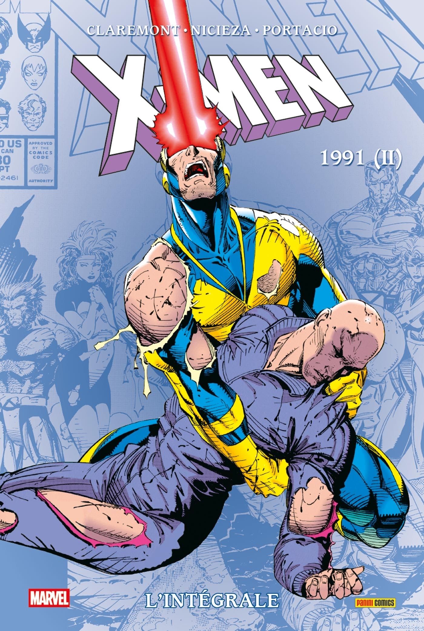 X-MEN : L'INTEGRALE 1991 (II) (T29) (NOUVELLE EDITION)