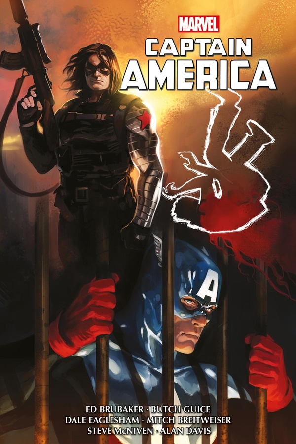 CAPTAIN AMERICA PAR ED BRUBAKER T04 : LE PROCES DE CAPTAIN AMERICA