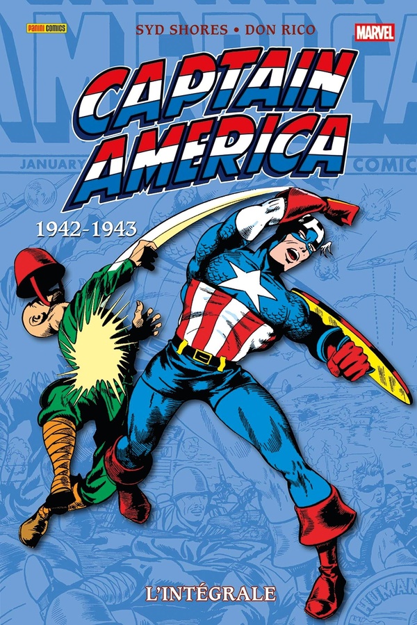 CAPTAIN AMERICA COMICS : L'INTEGRALE 1942-1943 (T06)