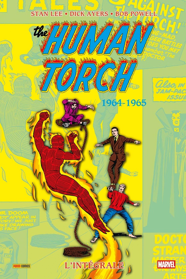 THE HUMAN TORCH : L'INTEGRALE 1964-1965 (T02)