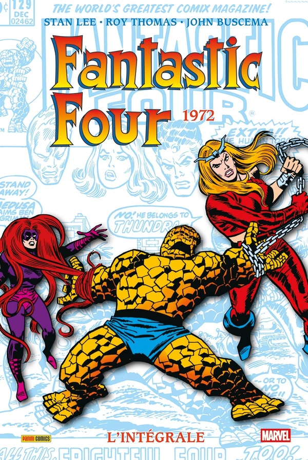 FANTASTIC FOUR : L'INTEGRALE 1972 (NOUVELLE EDITION) (T11)